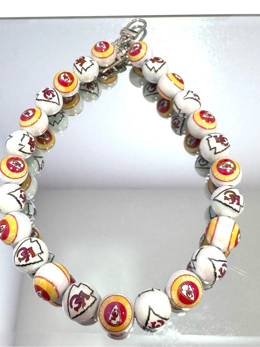 New Chiefs Bag Chain 18 inches